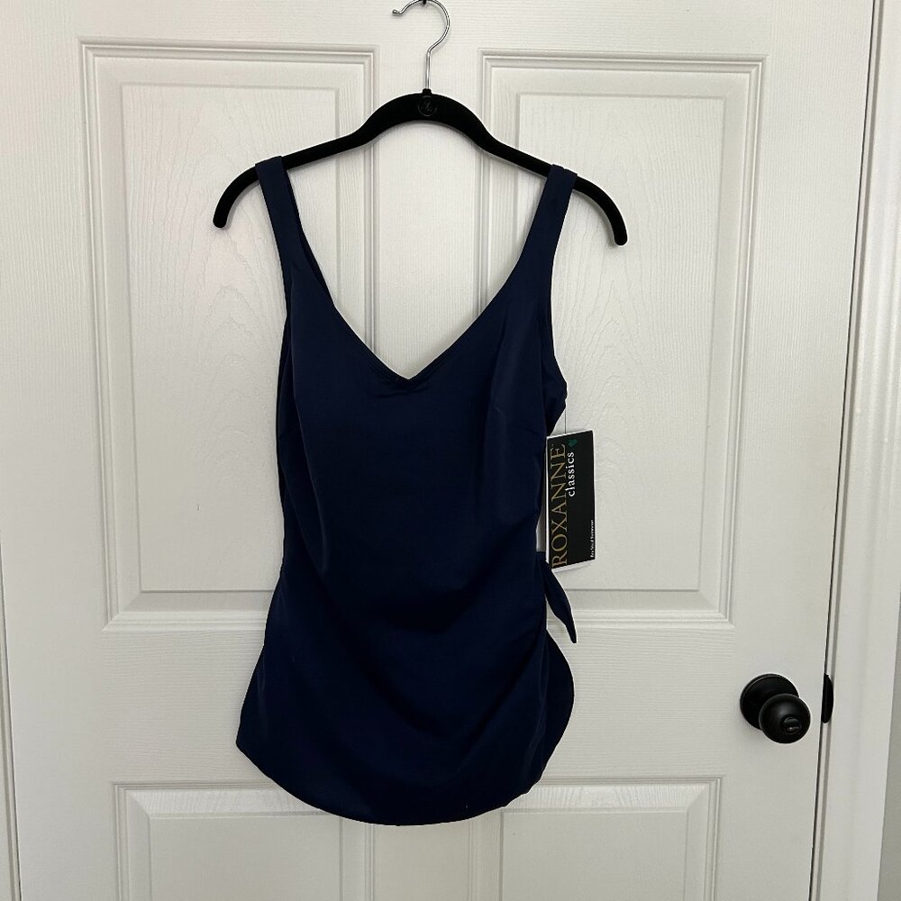 Navy Blue Swimsuit